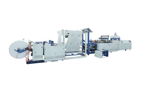 ZW-FV600 單道背心袋制袋機